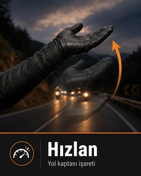 Hızlan işaretini gösteren görsel