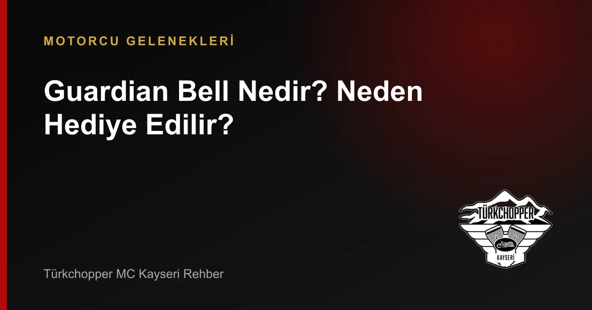 Guardian Bell Nedir? Anlamı ve Hediye Geleneği