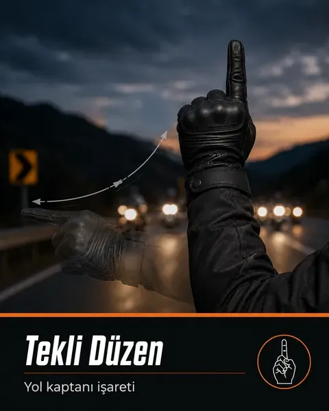 Tekli düzen işaretini gösteren görsel