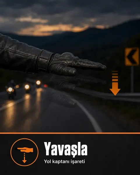 Yavaşla işaretini gösteren görsel