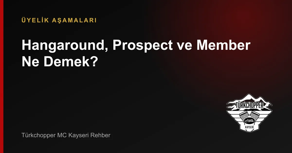 Hangaround Prospect Member Ne Demek?